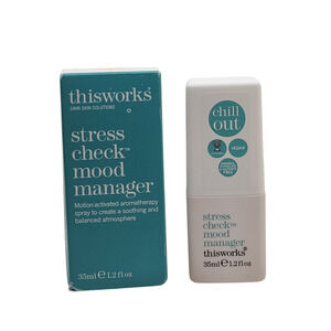 This Works Stress Check Mood Manager Vegan Daytime Skin Solution 1.2 oz/ 35ml